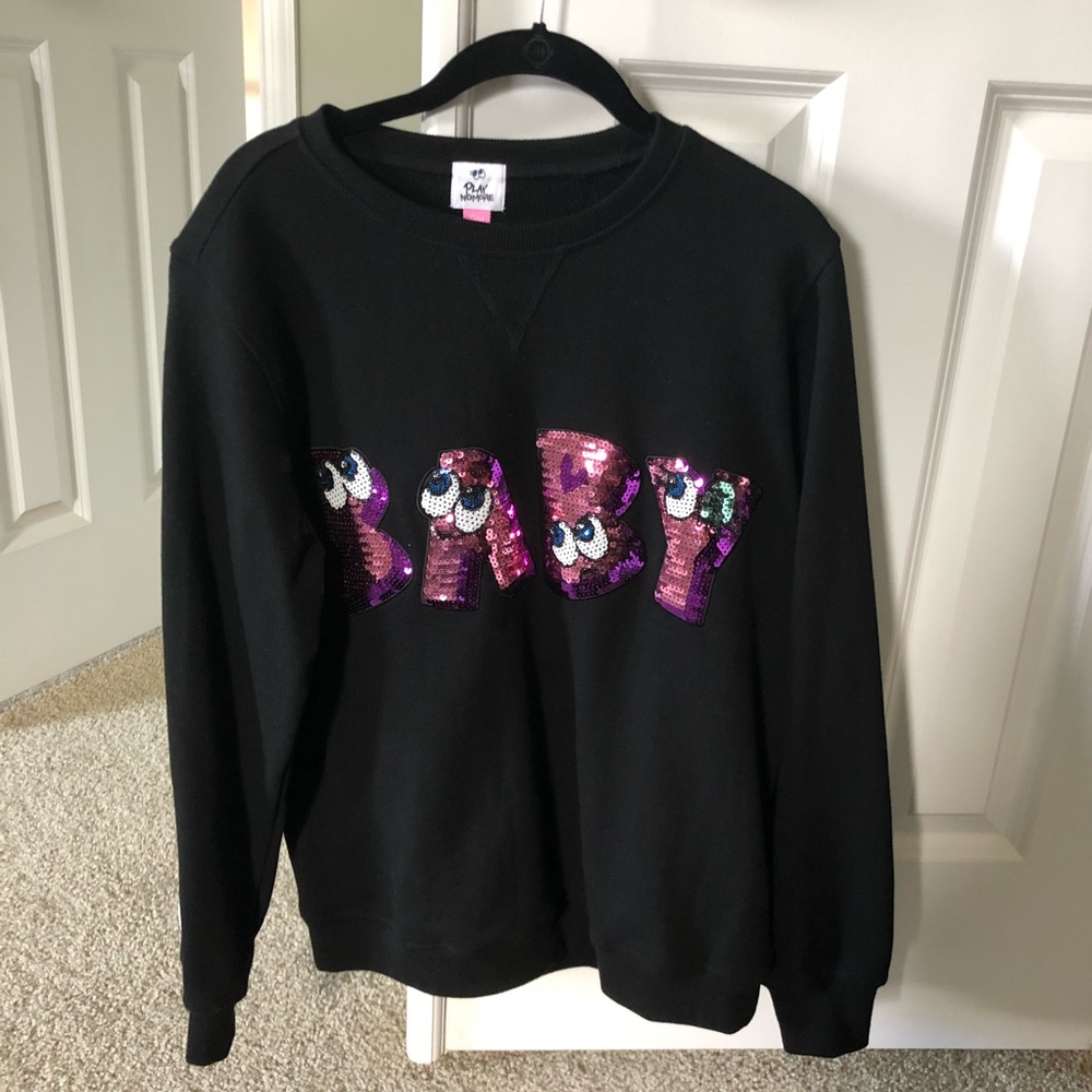 Play no more M/L sweatershirt